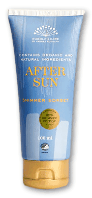 Rudolph Care Aftersun Shimmer Sorbet 100ml